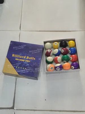 Snooker Ball Big Size