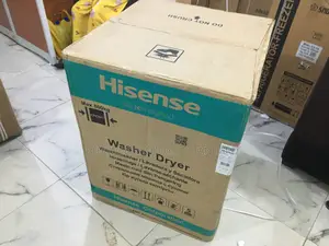 Hisense 8kg Wash and Dryer Unit – Compact Design