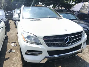 Mercedes-Benz M Class ML 350 4Matic 2012 White