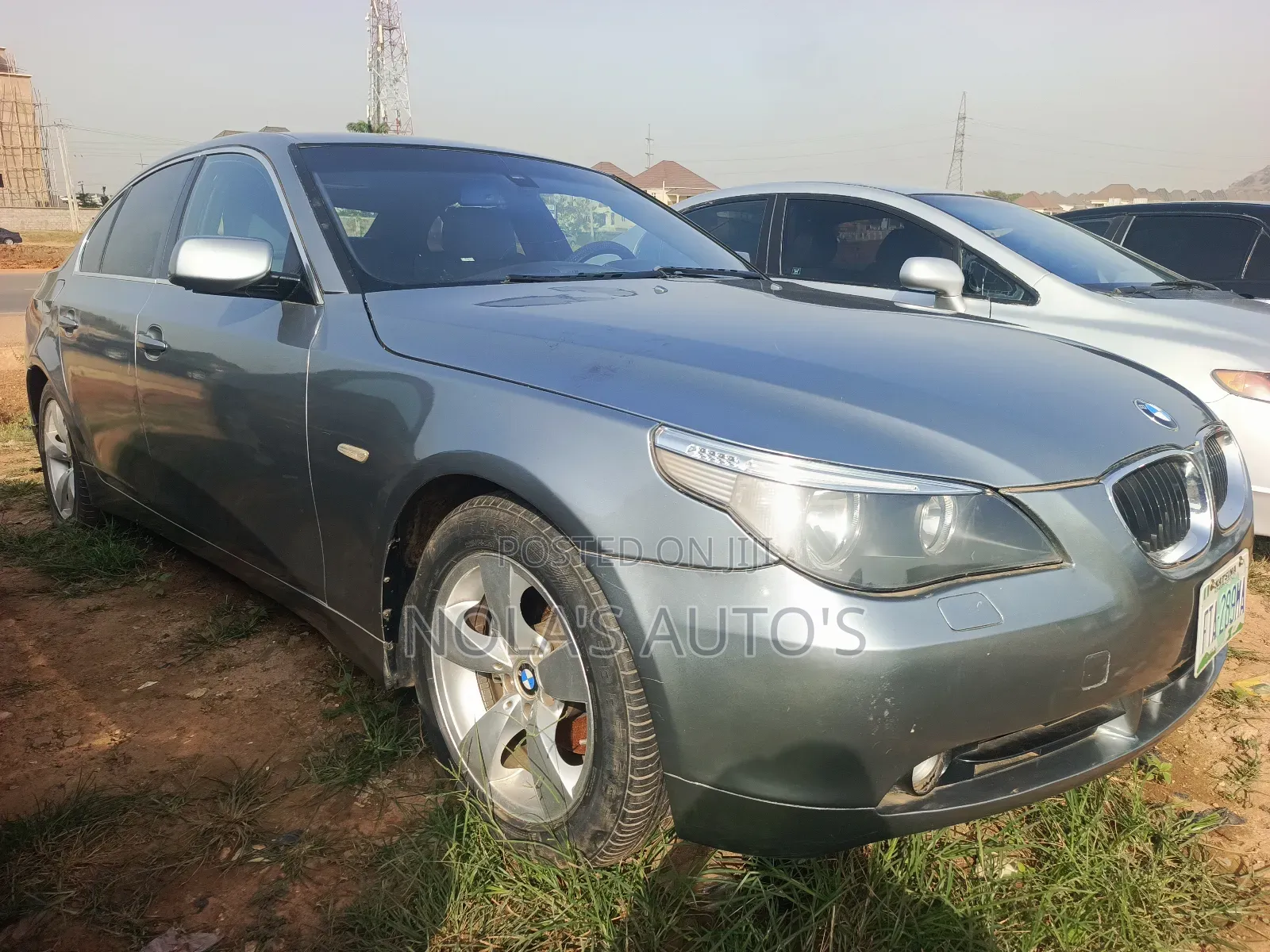 BMW 530i 2006 Gray in Apo District - Cars, Tisco Obisco | Jiji.ng