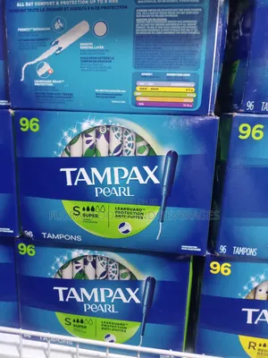 Tampax Pearl 96 Tampons