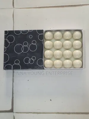 Snooker Ball Medium White
