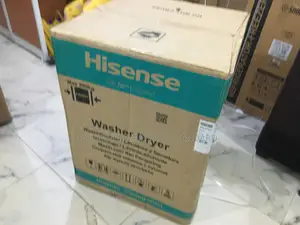 Hisense 8kg Wash Dry Machine – Modern Design