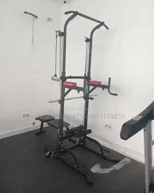 Power Tower Lifter With Bench