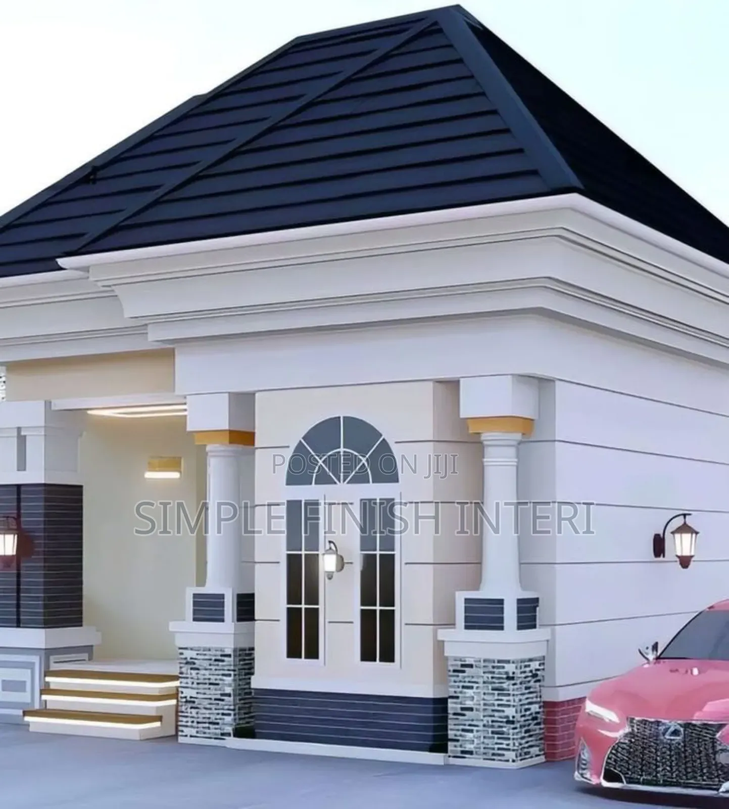 Professional House Painter