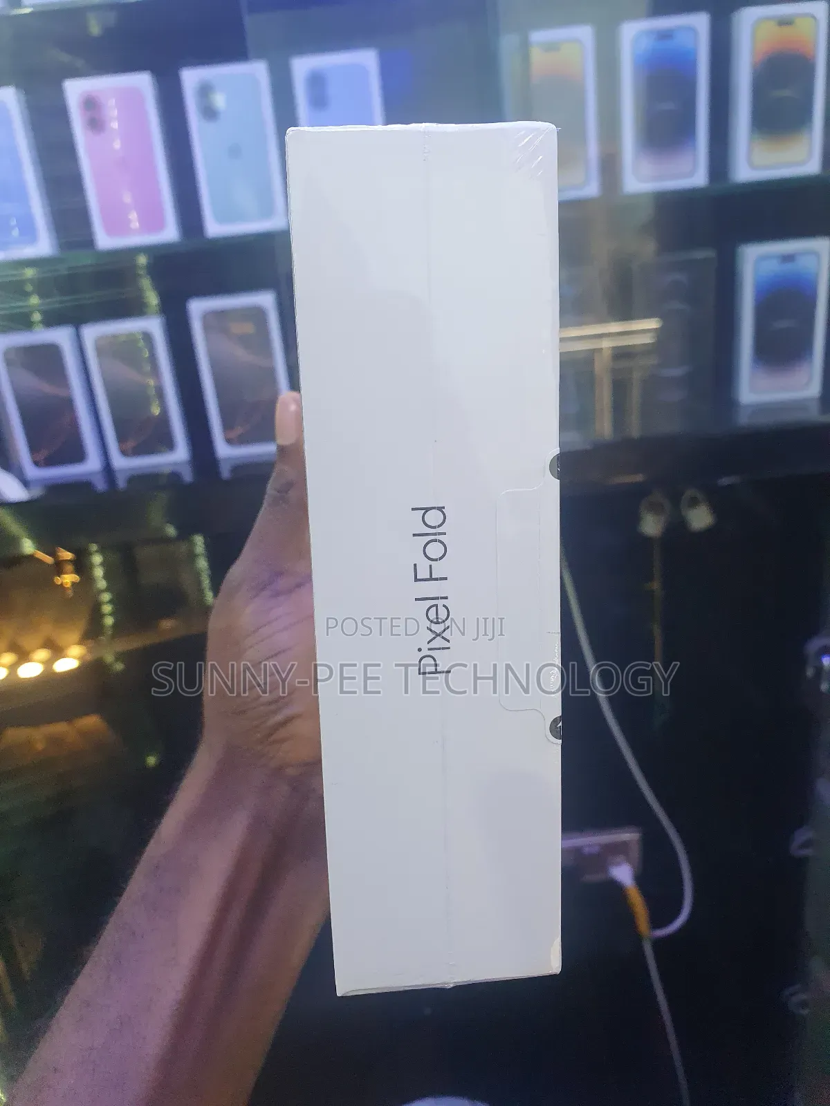 New Google Pixel Fold 256 GB Black