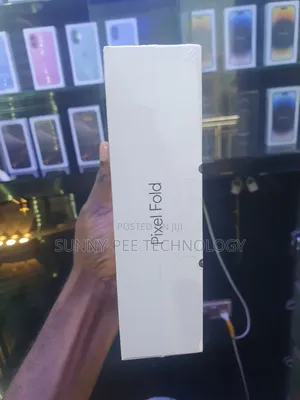 New Google Pixel Fold 256 GB Black