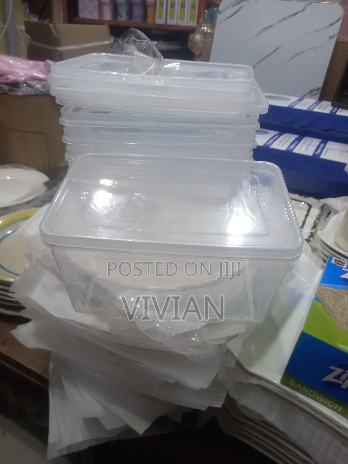 6pcs Food Storage Container