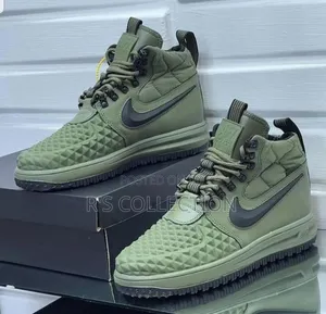 First Grade Air Force Ankle Unisex Sneakers