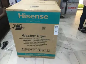 Hisense 8kg Wash and Dry Combo – Front Load