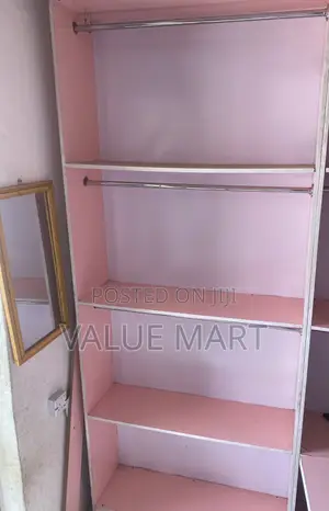 Clothes and Bags Shelve