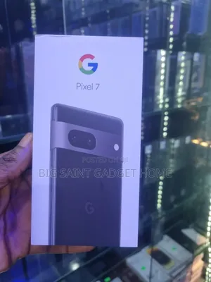 New Google Pixel 7 128 GB Black