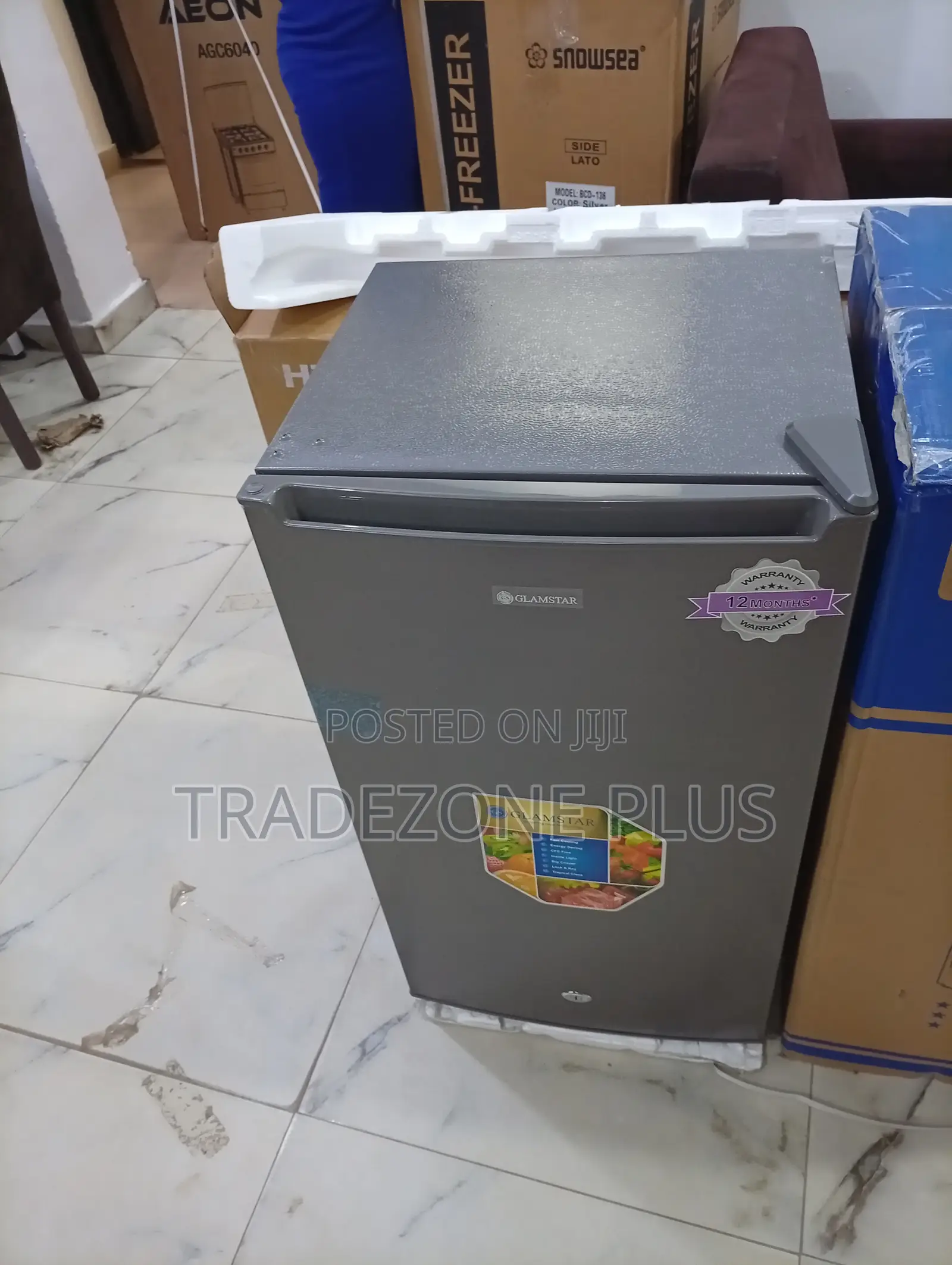 Glamstar 90l Quick Freeze Refrigerator