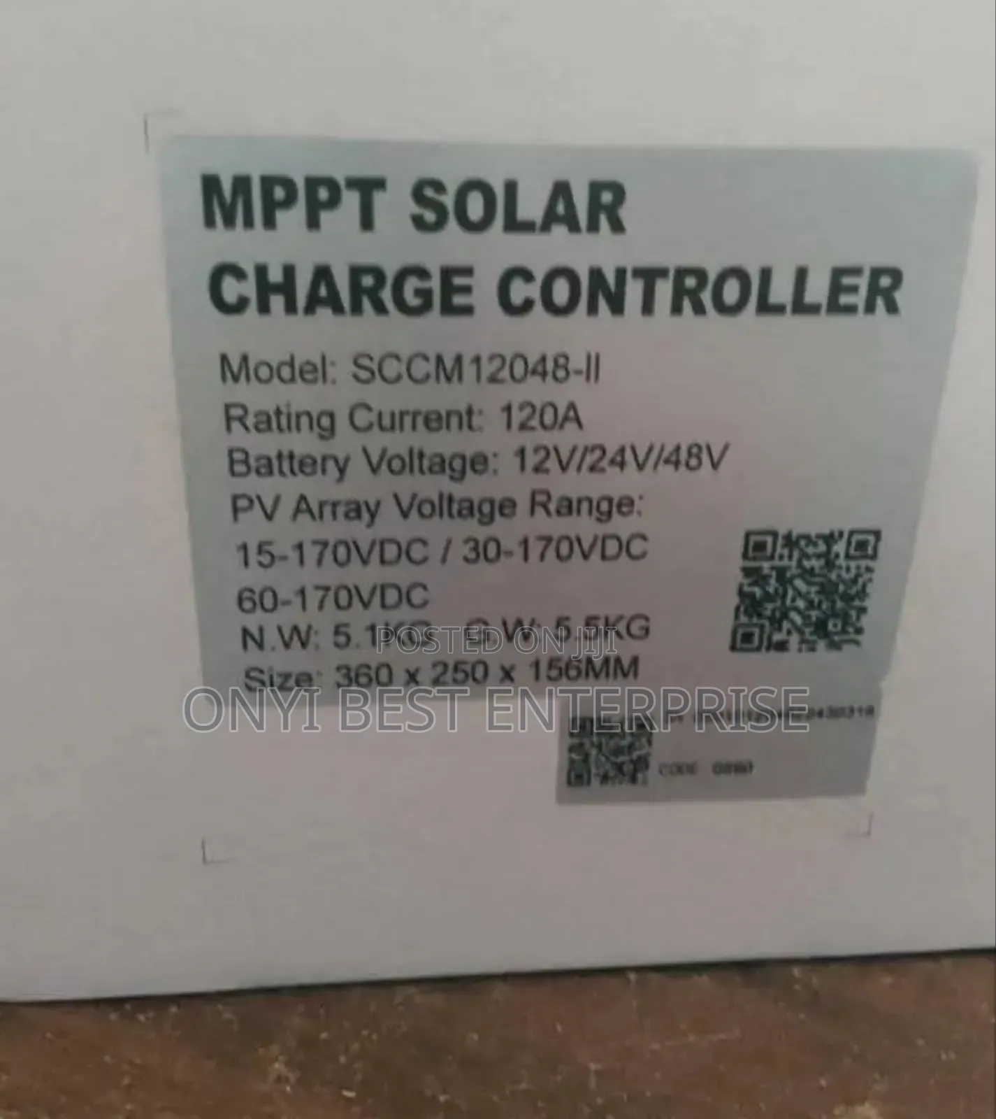 Felicity Charger Controller MPPT SCCM 120ah48v