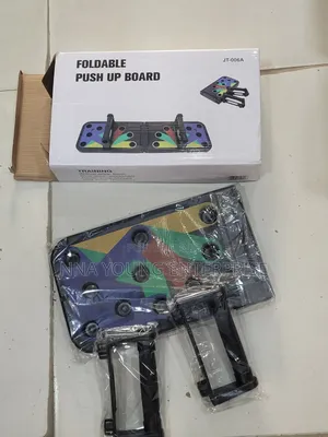Foldable Push Board
