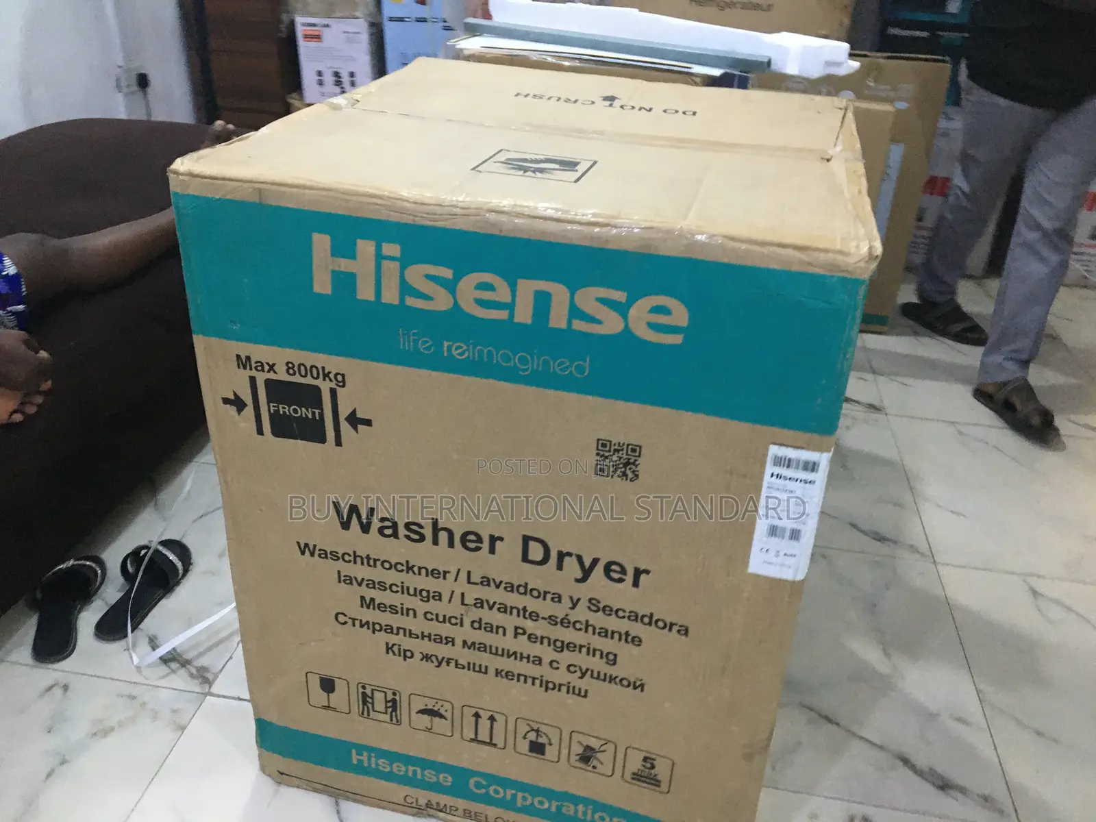 Hisense 8kg Wash Dry – User Friendly