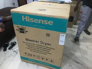 Hisense 8kg Washing Machine With Dryer