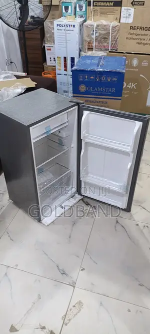 Glamstar 90l Mini Fridge for Students Dorm Rooms