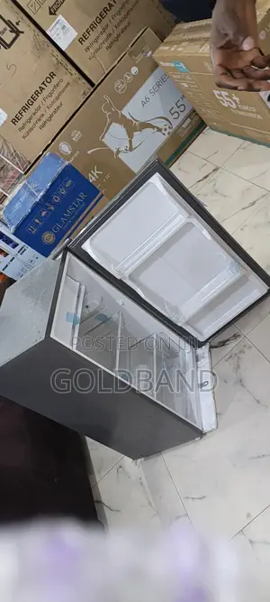 Glamstar 90l Top Freezer Refrigerator With Low Noise