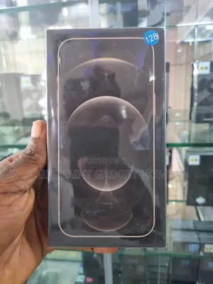 New Apple iPhone 12 Pro Max 128 GB Gold