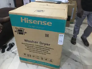 Hisense 8kg Front Load Washer Dryer – Reliable