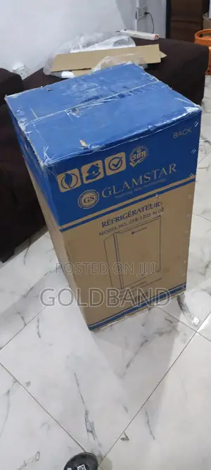 Glamstar 90l Top Freezer Fridge With High Efficiency