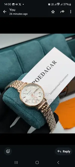 Poedagar Watch