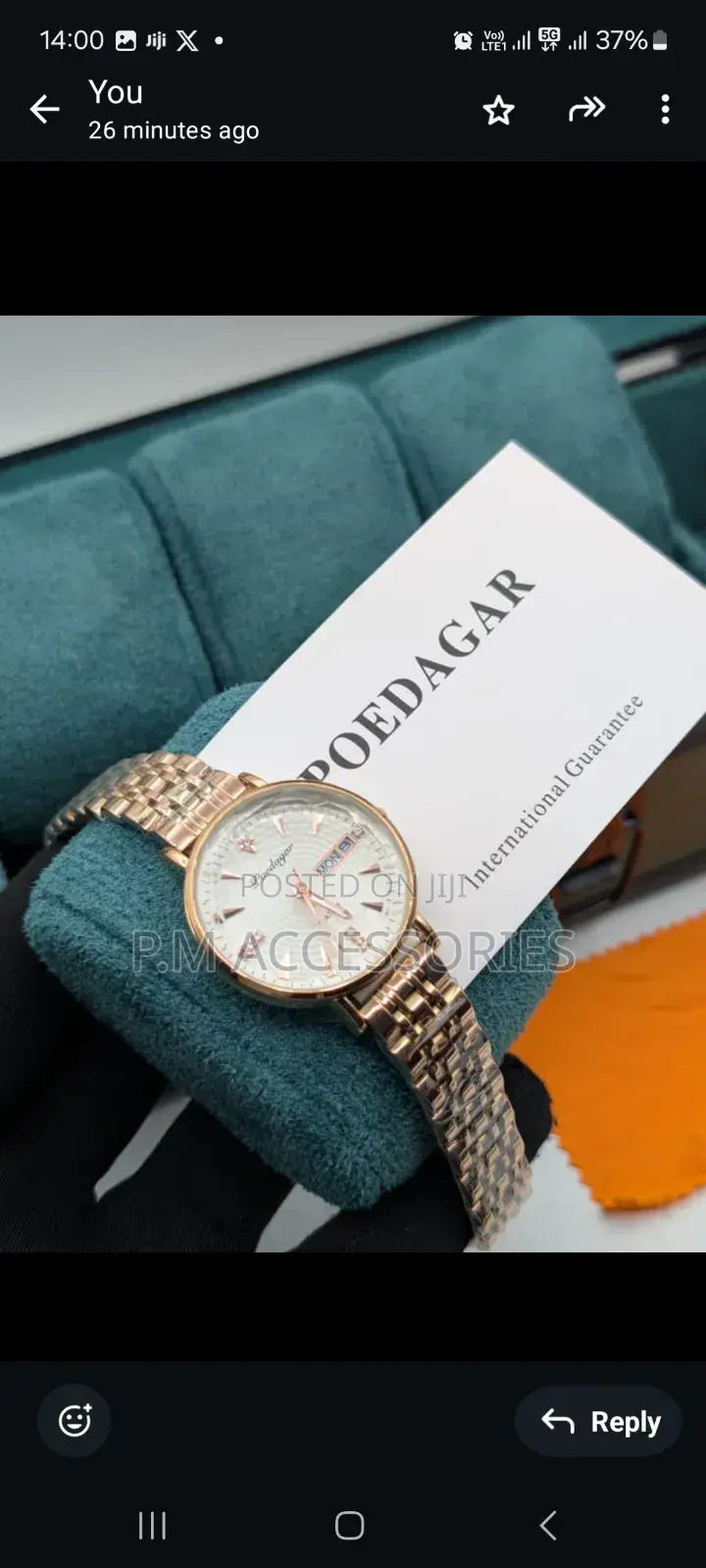 Poedagar Watch