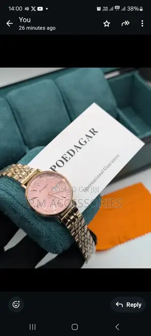 Poedagar Watch