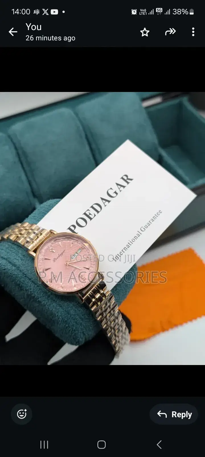 Poedagar Watch