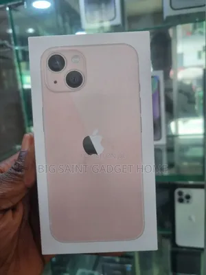 New Apple iPhone 13 256 GB Pink