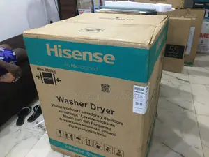 Hisense 8kg Wash Dry – Gentle Wash Option