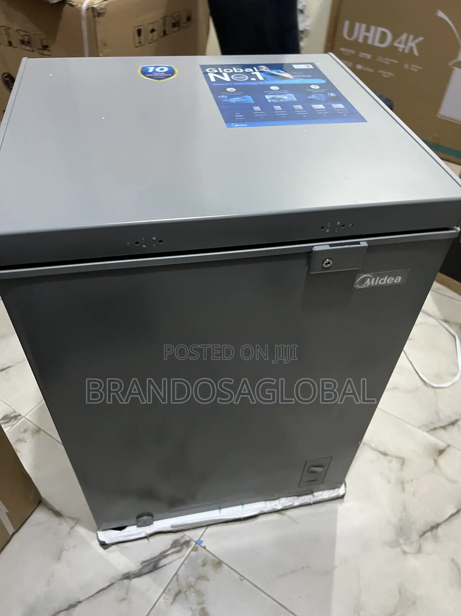 Midea 142l Inverter Chest Freezer