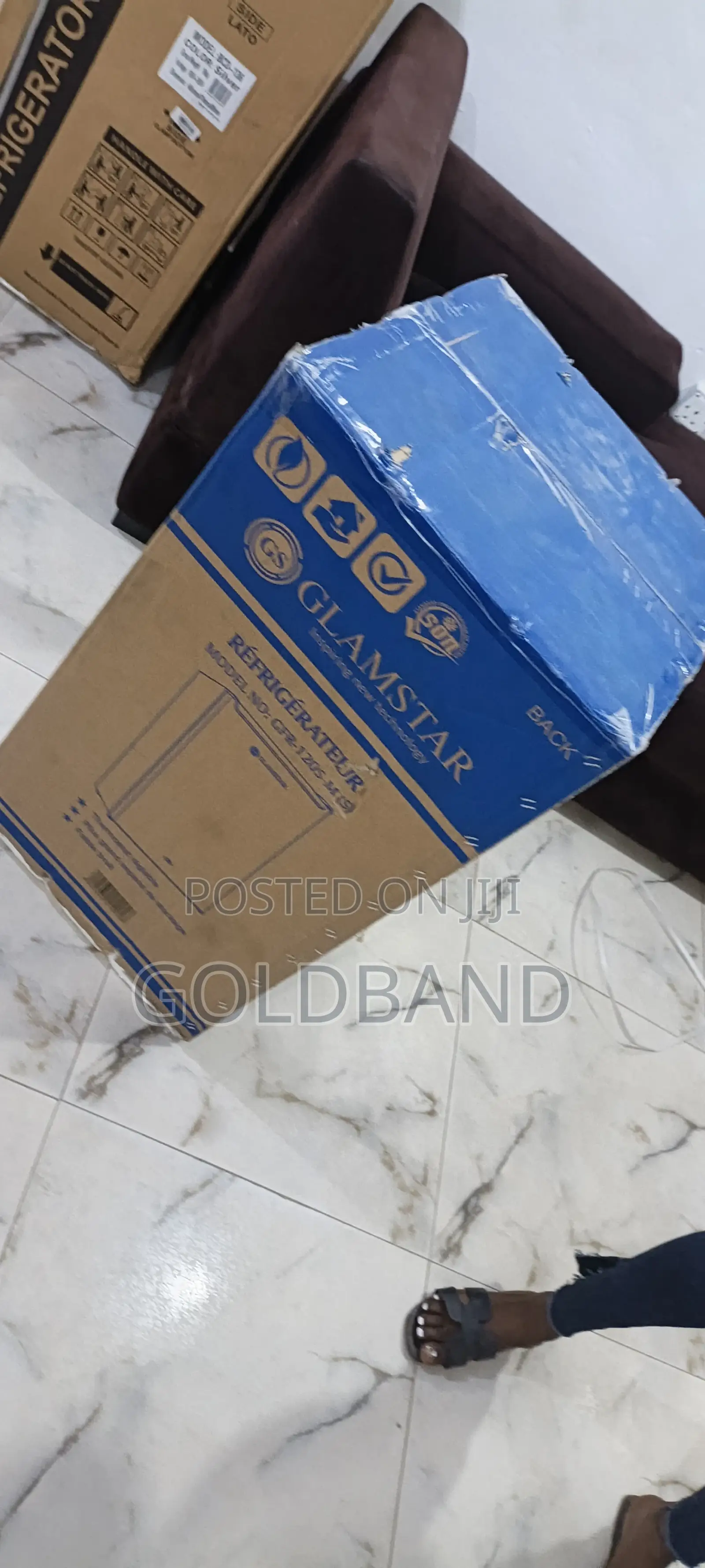 Glamstar 90l Top Freezer Refrigerator for Small Homes