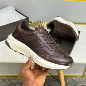 Original Super 4us Leather Casual Sneakers