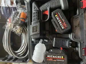 Portable Lithium Battery Car Wash