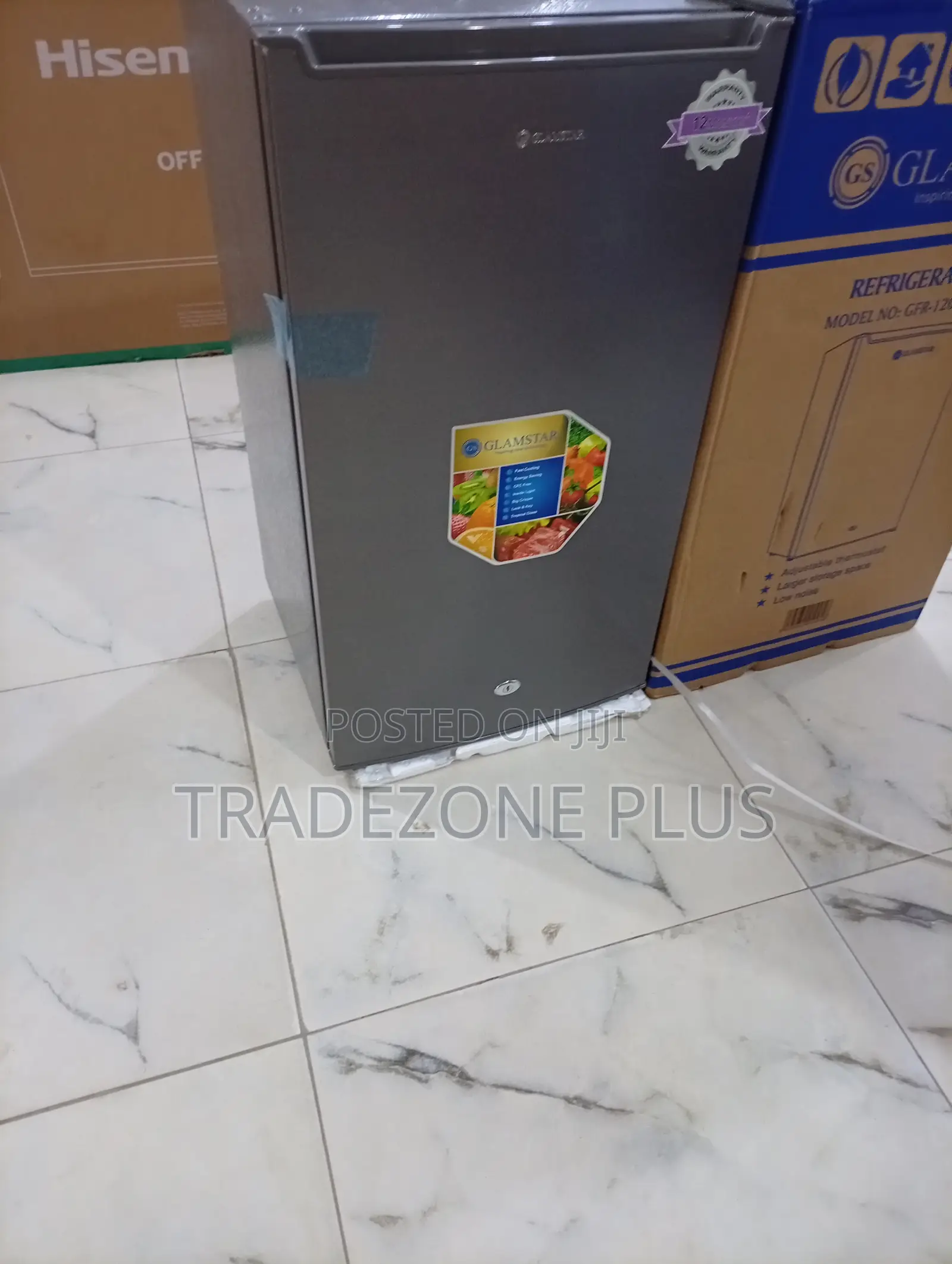 Glamstar 90l Compact Freezer-Zone Refrigerator