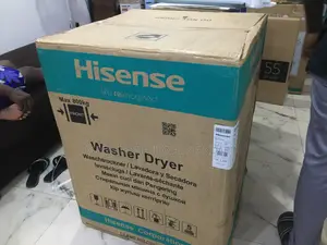 Hisense 8kg Washer Dryer – Delay Start Feature