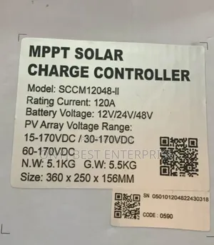 Felicity Charger Controller 120amps 12v-48v