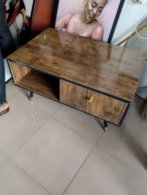Centre Table Brown Colour
