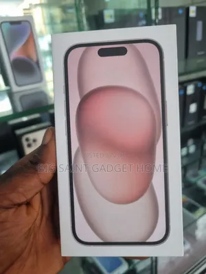 New Apple iPhone 15 256 GB Pink