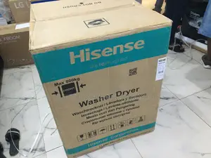 Hisense 8kg Wash Dry Laundry System