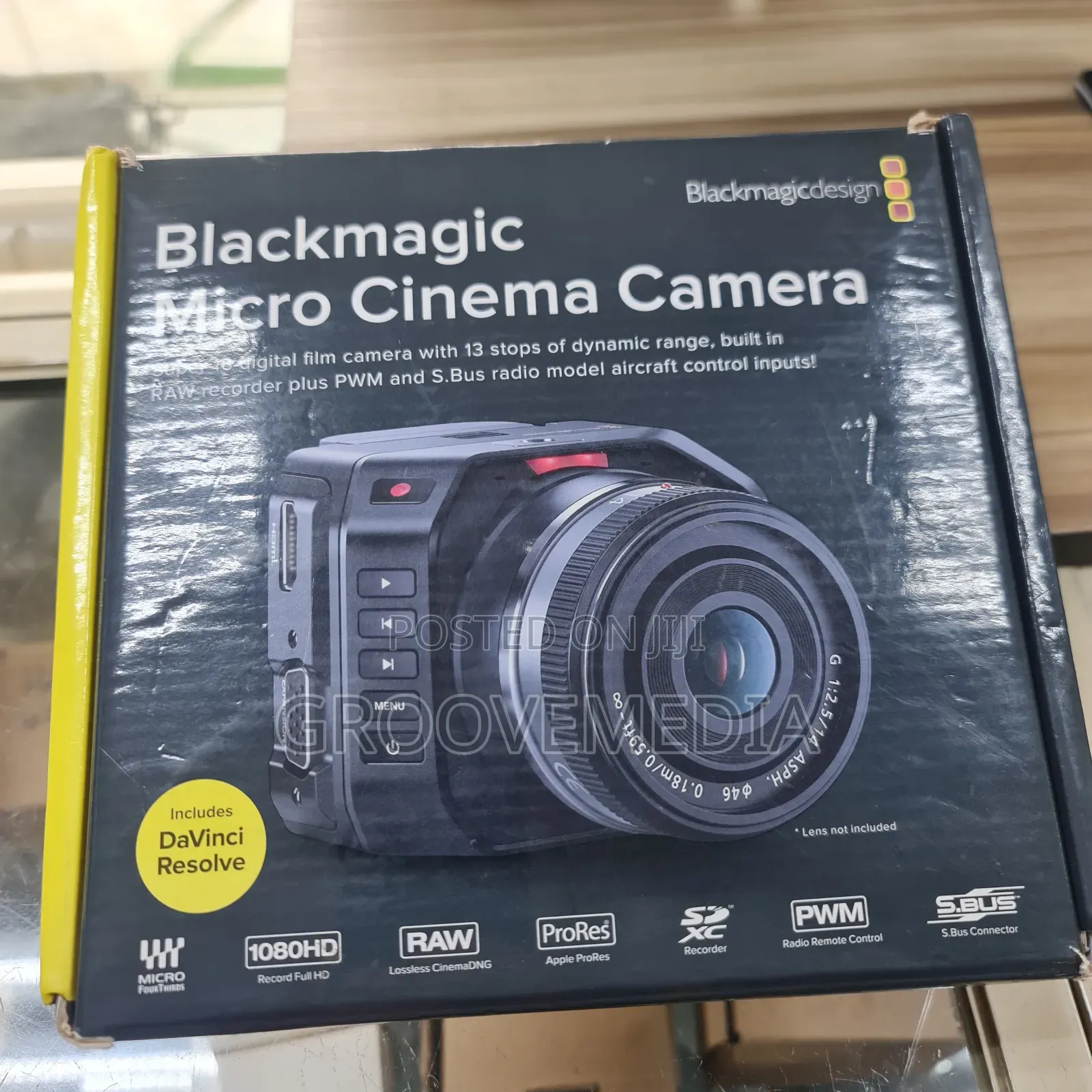 Blackmagic Micro Cinema Camera