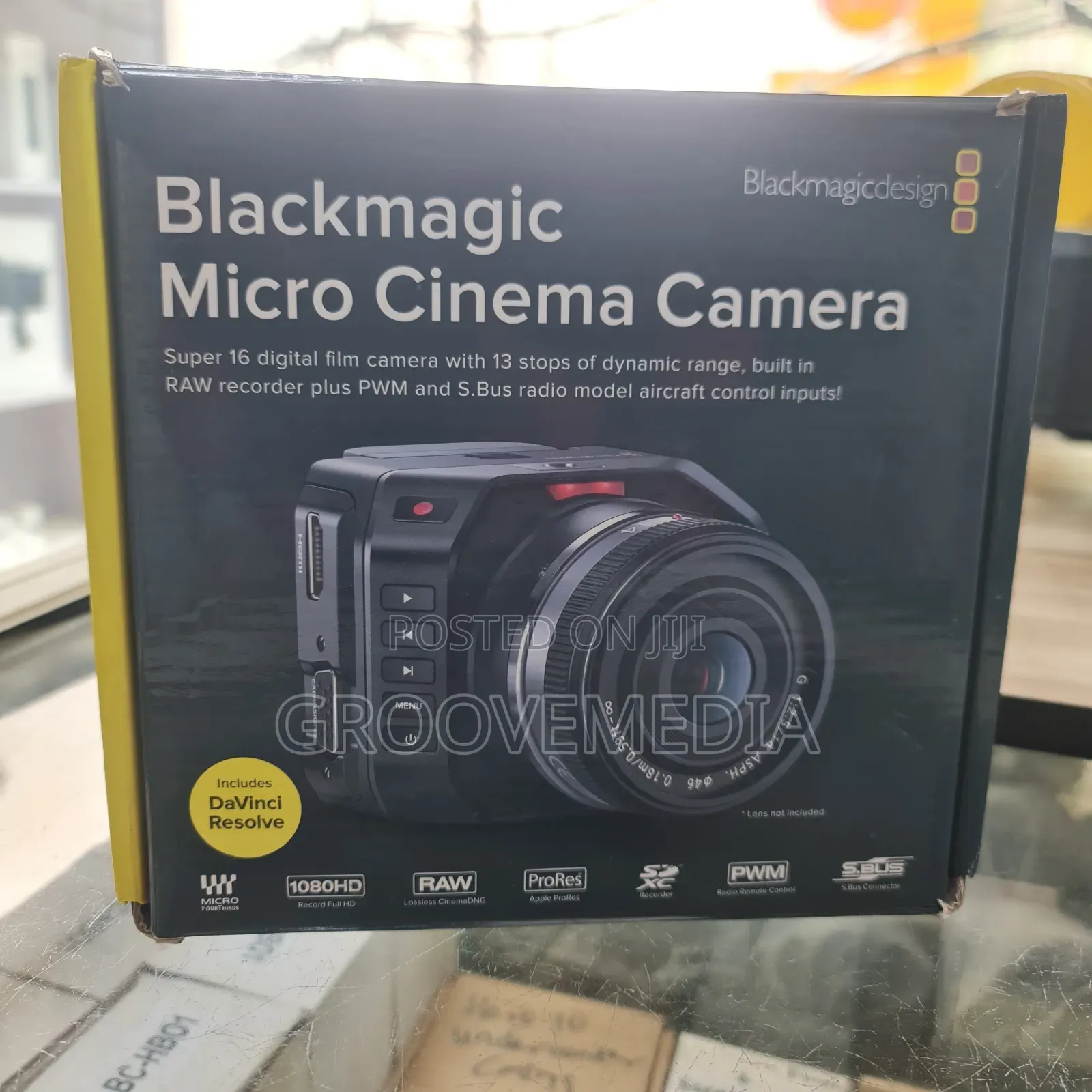 Blackmagic Micro Cinema Camera