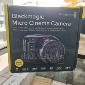 Blackmagic Micro Cinema Camera