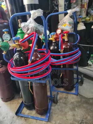 Complete of Acetylene and Oxygen Cylinders