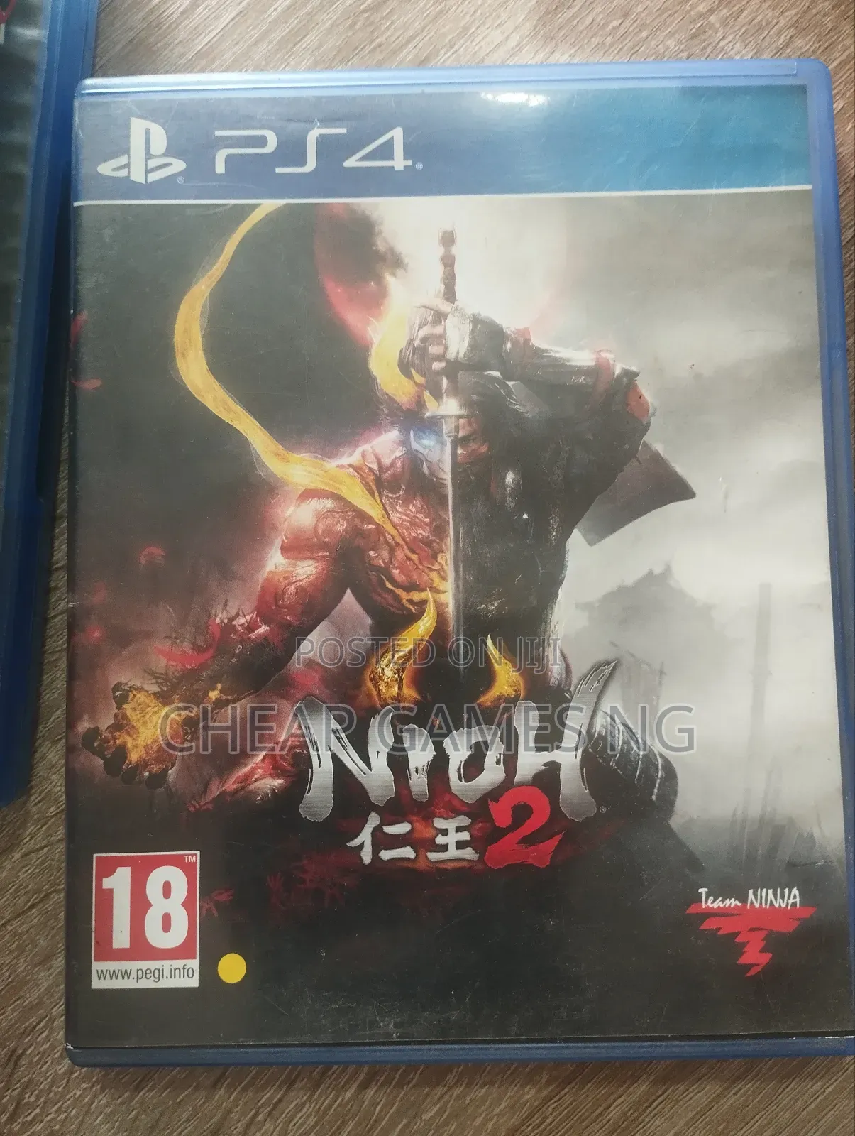 Nioh 2 Ps4 Used