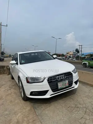 Audi A4 2.0T Premium Multitronic 2013 White