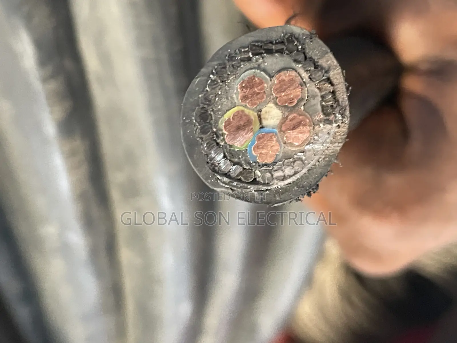 6mm 5core Amord Available