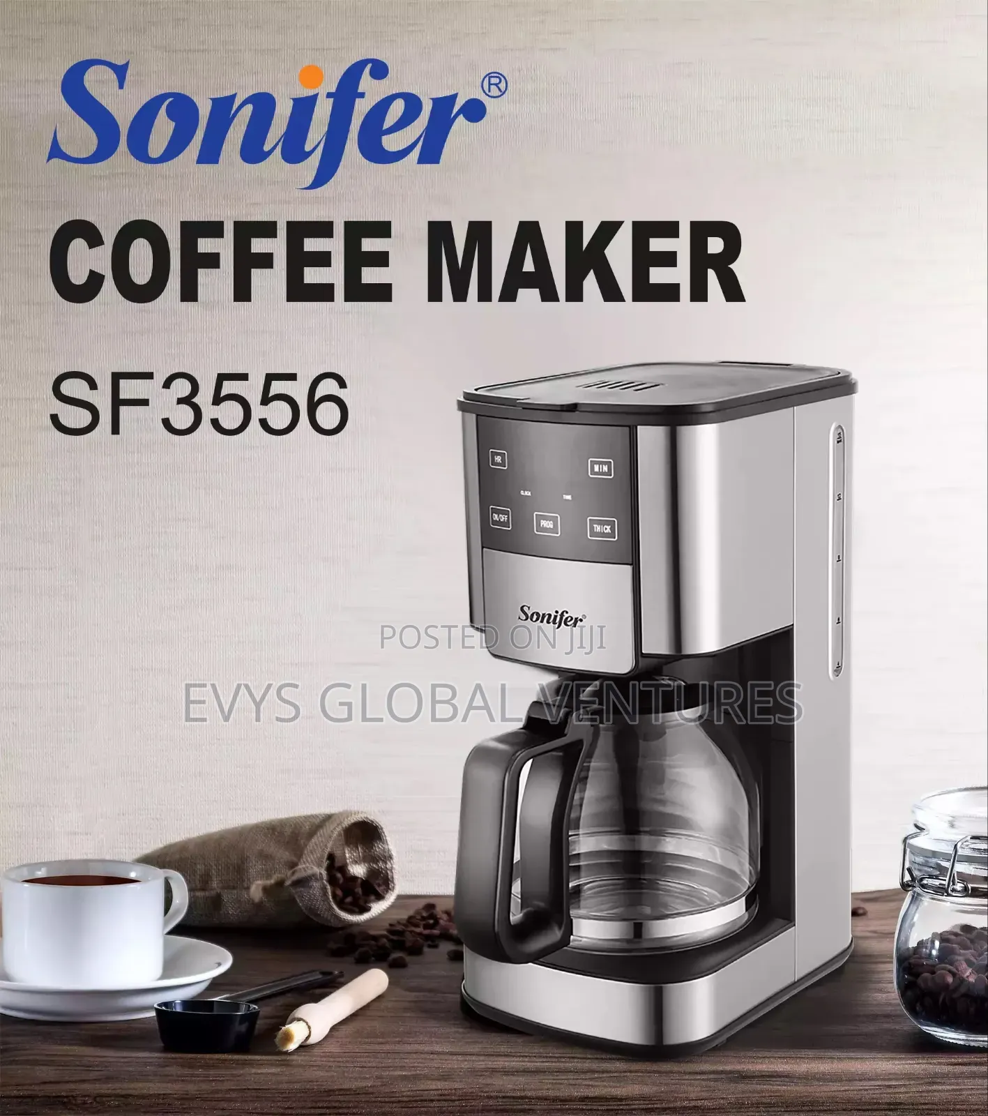 Sonifer Electric Drip Coffee Makers Machine